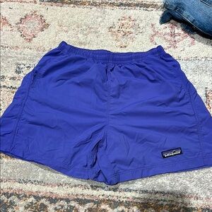 Patagonia Purple Shorts